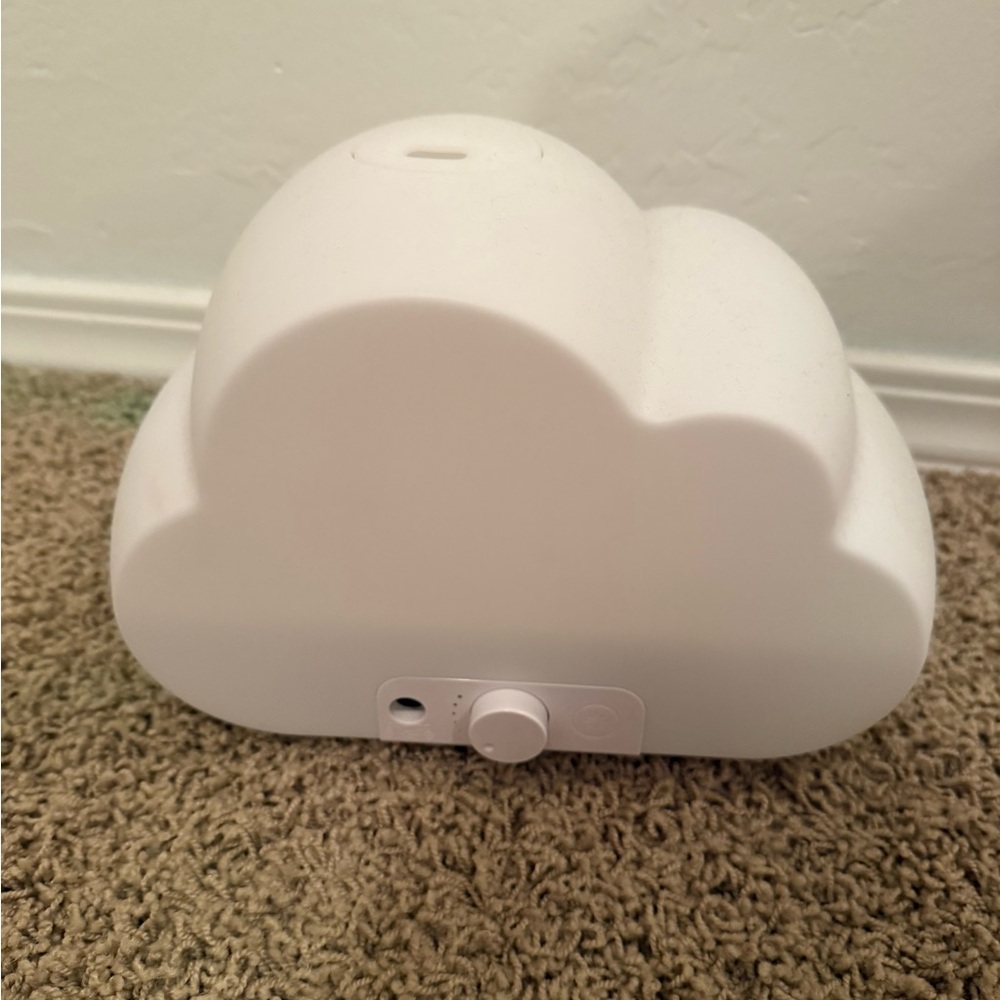 Pure Enrichment purebaby Cloud Humidifier with nightlight